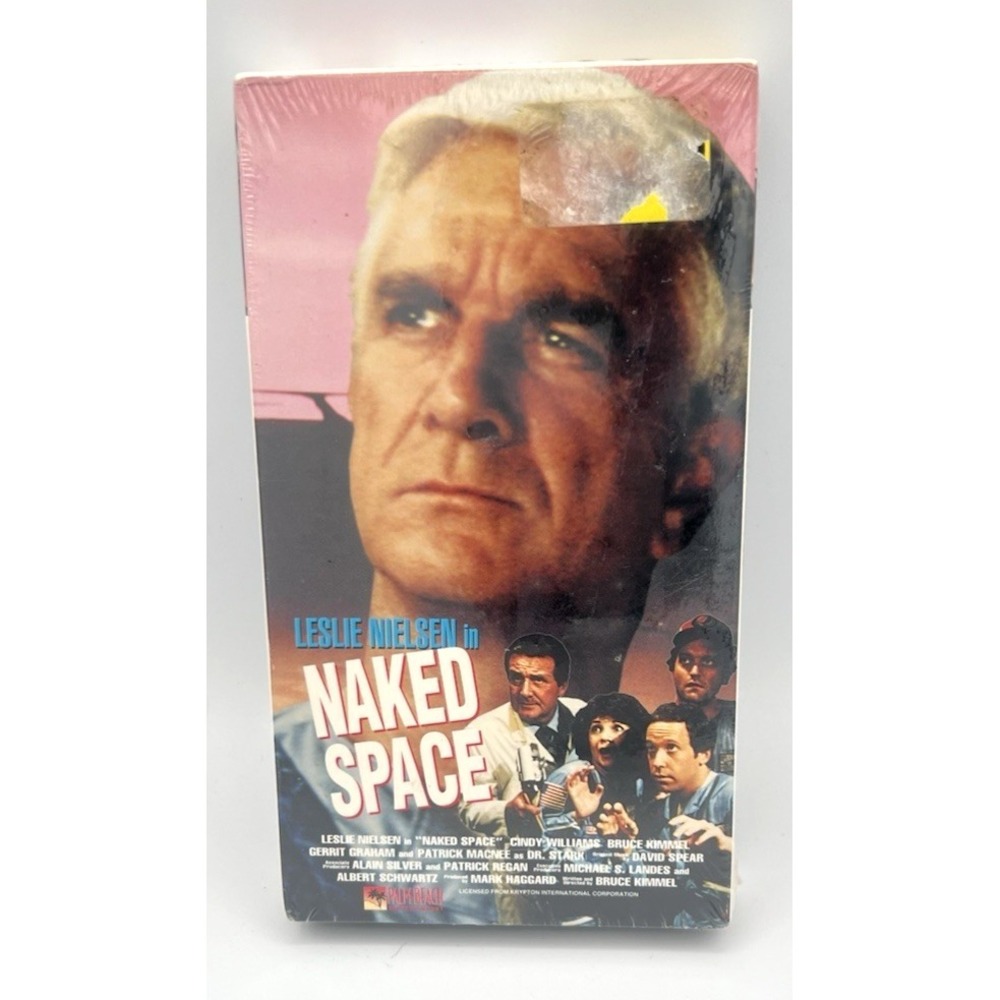 Naked Space (VHS; 1994) Leslie Nielsen RARE BRAND‎ NEW Sealed OOP